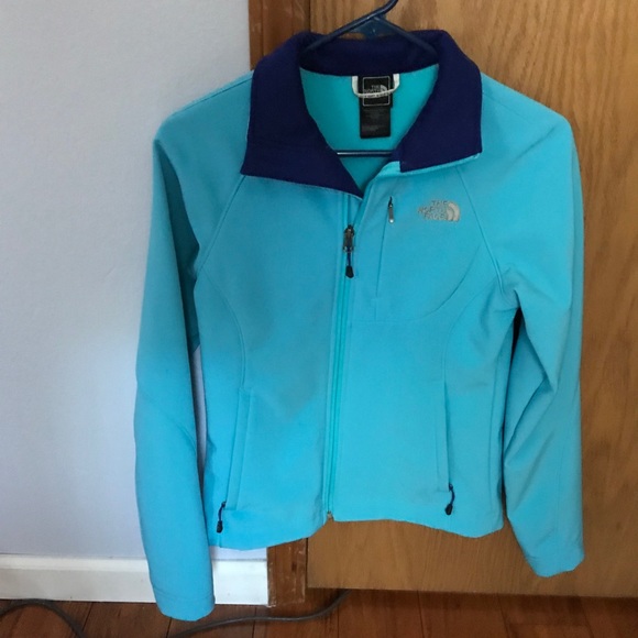Turquoise the north face apex bionic jacket - Picture 8 of 9